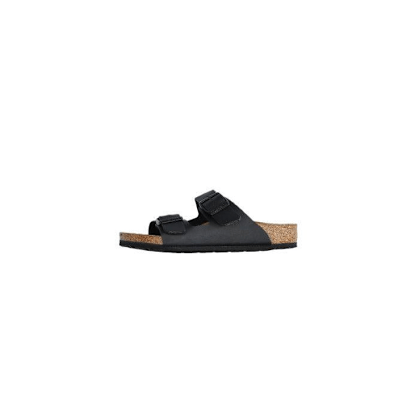 Birkenstock Arizona Birko-Flor barnsandaler - Svart - Åtdragningsspänne - Exceptionell komfort Svart 31