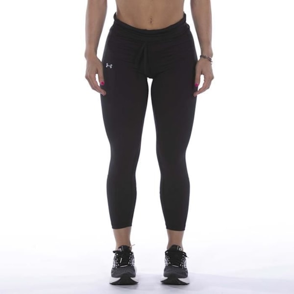 Under Armour Meridian Rib Wb Ankel Leggings Svart Svart XS