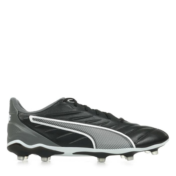 PUMA King Pro Fg Ag, fotbollsskor för män Svart vit 45