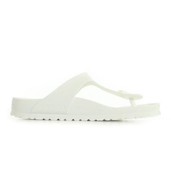 Birkenstock Gizeh Eva White Flip Flops för kvinnor - 2015 kollektion Vit 36