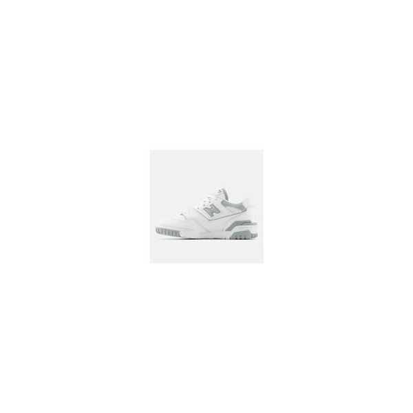 New Balance 550 Sneaker dam - BBW550BG - Läder - Snören - Vit Vit 40