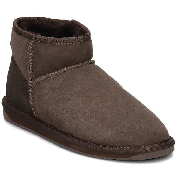 Damskor - EMU Australia - Stinger Micro - Brun - Mocka-Nubuck - Snören - 41