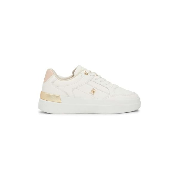 Tommy Jeans Lux Hardware Court S Sneakers Vit 39