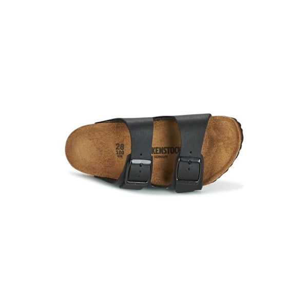 Birkenstock Arizona Birko-Flor barnsandaler - Svart - Åtdragningsspänne - Exceptionell komfort Svart 29