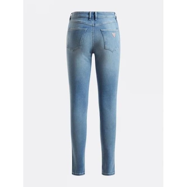 Guess vita alta 92%co 6%em 2%ea skinny jeans Blå 30