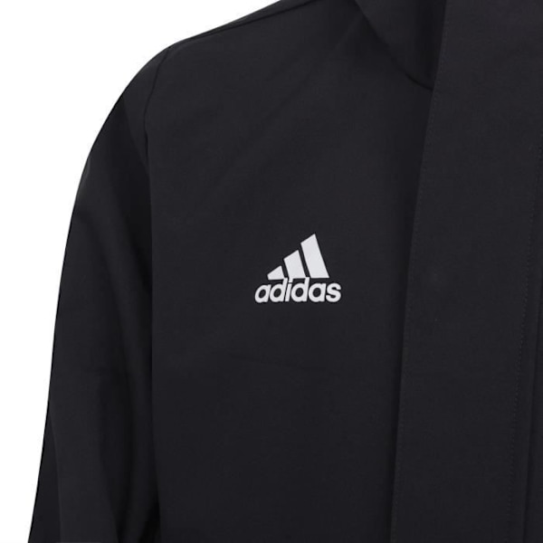 Adidas regnjacka för barn Svart vit 13-14 år gammal