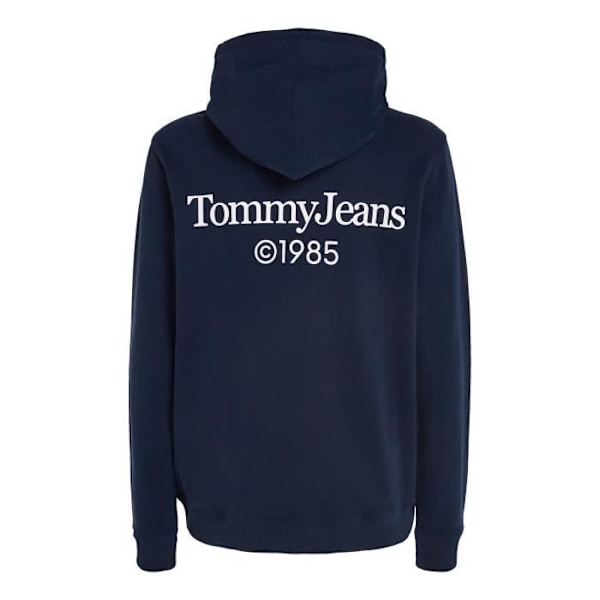 Tommy Jeans Tjm Reg Entry Graphi Herrtröja - Blå - Huvkrage - Långa ärmar Blå XXL