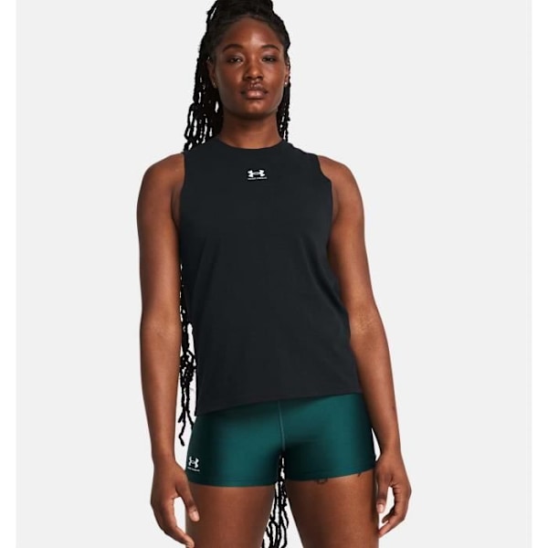 Under Armour Ua Rival Muscle Tank Top Svart M