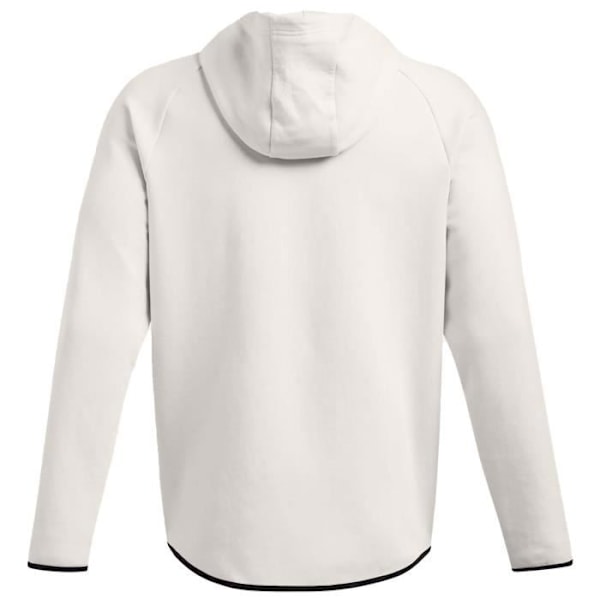 Under Armour Ua Unstoppable Flc Fz Hd Eu Sweatshirt herr - Vit - Långa ärmar - Andra kragar Vit M