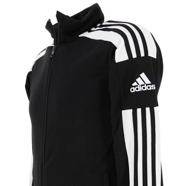 Sq21 tr foot svart träningsjacka - Adidas - Återvunnen polyester - AEROREADY - Svart Svart M