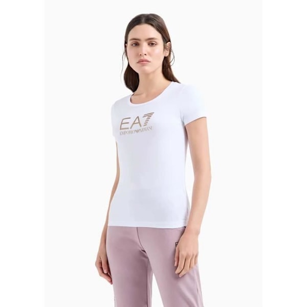 Ea7 T-shirt Vit XS