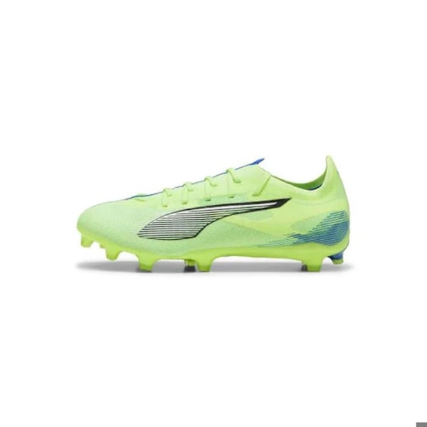 Puma Ultra Match FG/AG fotbollsskor Kolsyrat Apple-PUMA White-Bluemazing 42 1/2