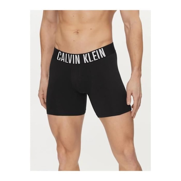 Förpackning med 3 stretchboxers - Calvin Klein - Herr Svart S