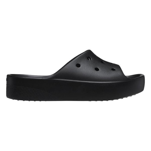 Crocs Classic Platform Slide Sandals Black Women - CROCS - Slip-on - Lättvikts - 360-graders komfort Svart 34