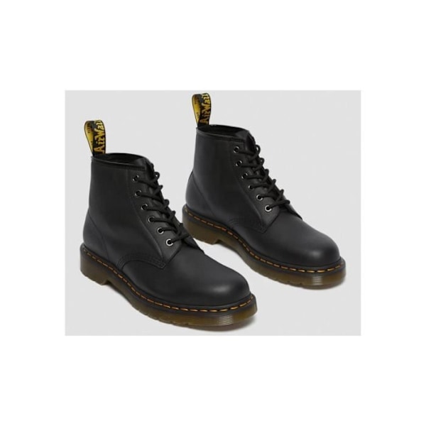 101 Ankelskor - DR MARTENS - Läder - Svart - Snören - Unisex Svart 46