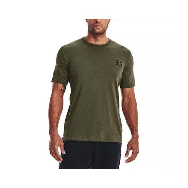 Sport t-shirt - Under Armour - 1326799 - Herr - Vit och grön Blå M