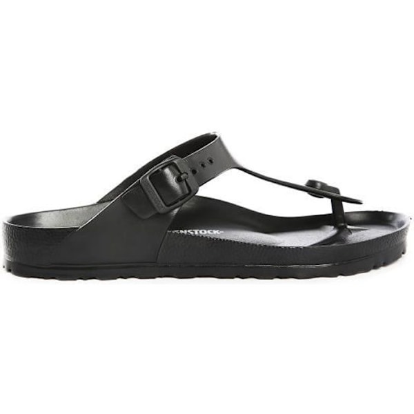 BIRKENSTOCK Dam Gizeh Barfota Svart Svart 42