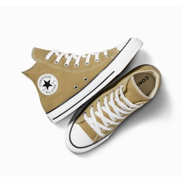 Sneakers dam - CONVERSE - Chuck Taylor All Star CX - Läder - Brun - Snören - Platta kastanj 37