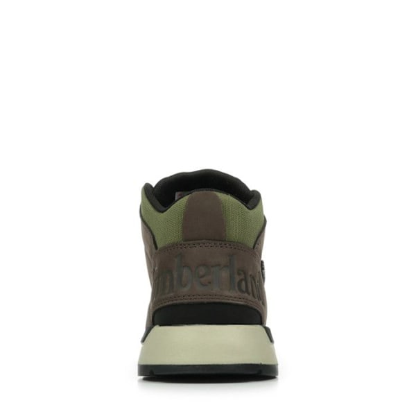 Timberland Sprint Trekker Mid Lace Sneaker, Herrsneakers Mörkbrun Nubuck 41