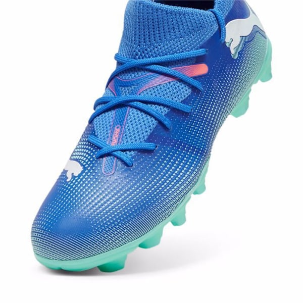 Puma Future Match FG/AG fotbollsskor för barn Bluemazing-PUMA vit-elektrisk peppa 32