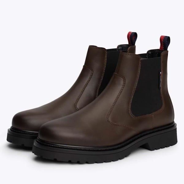 Tommy Hilfiger Tjm Chelsea Boots Brun 40