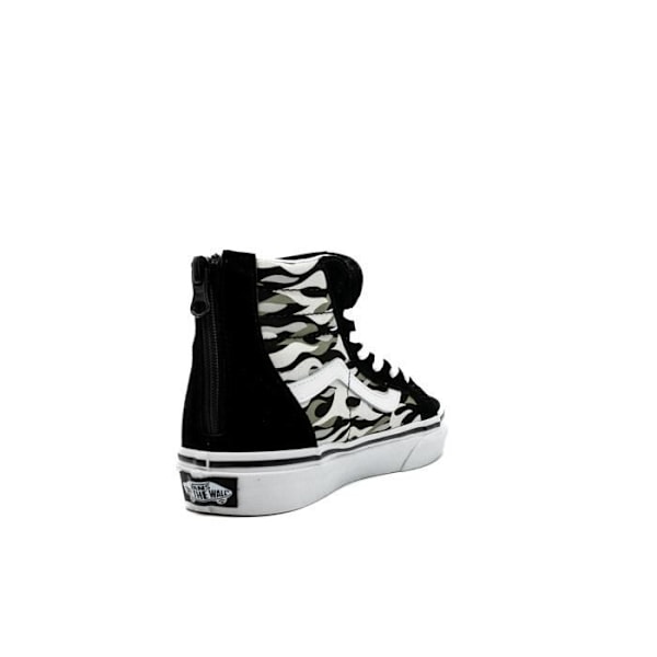 Sneakers - VANS - Uy Sk8-Hi Zip Flame Camo - Spetsar - Pojke - Textil Svart 29