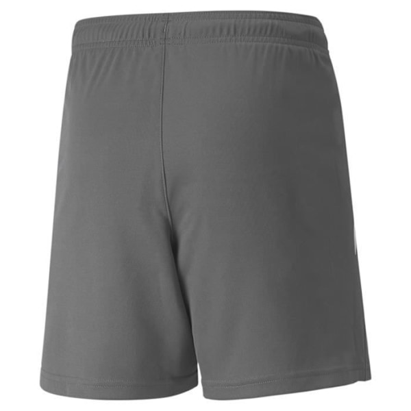 Puma Team Liga barnshorts - grå/vit - 5/6 år Grå Vit 5-6 år gammal