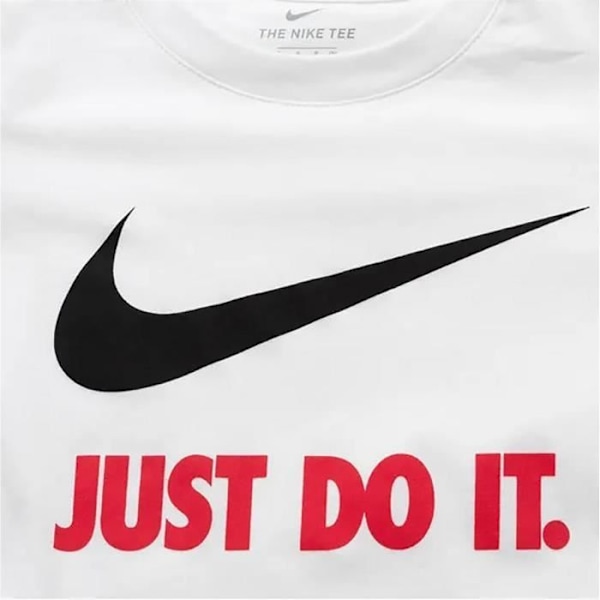 NIKE T-SHIRT FÖR POJKAR VIT 8U9461255 Bianco 2-3 år