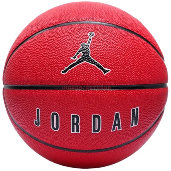 Basket, unisex, röd, Jordan Ultimate 2.0 8P In/Out Ball J1008254-651 Röd 7