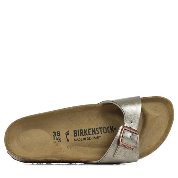 Sandaler - BIRKENSTOCK - Madrid BS - Gul - Dam - Åtdragningsspänne Gul 38