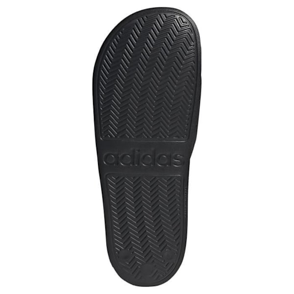 Adidas Adilette Dusch Unisex Slide GZ3779 - Svart - Syntet Svart 47 1/3