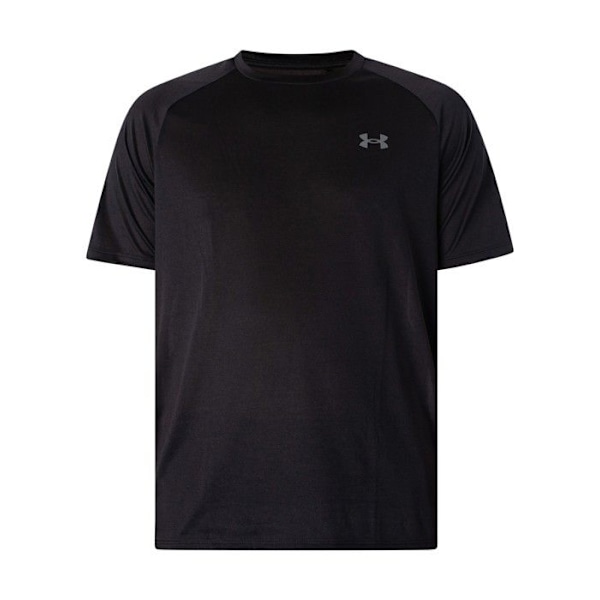 Fitness t-shirt - UNDER ARMOR - TECH 2.0 - Svart - Korta ärmar - Herr Svart M