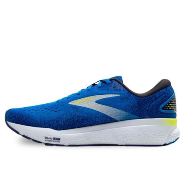 Brooks Ghost 16 Löparsko för män Blå 1104181D421 - 46