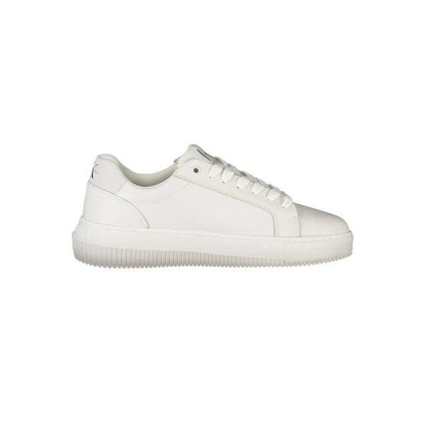 CALVIN KLEIN Basket Sneakers Sport Löpning Kvinna Vit Textil SF17971 Vit 36