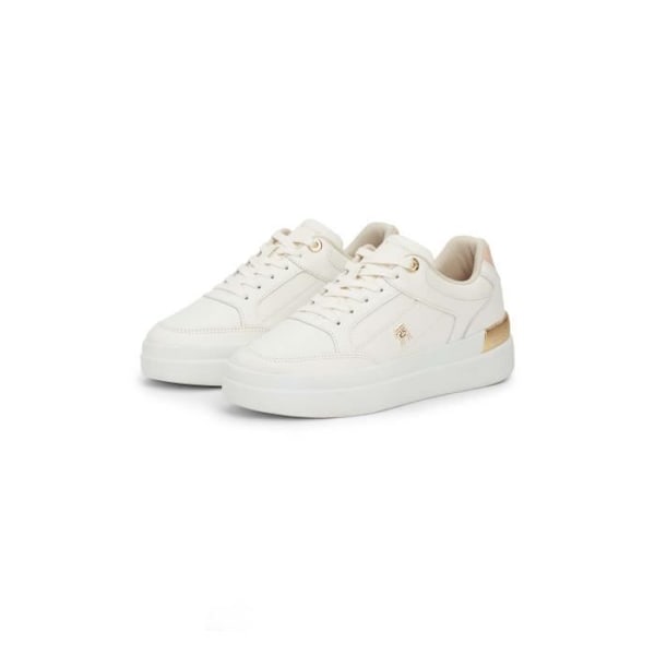 Tommy Jeans Lux Hardware Court S Sneakers Vit 38