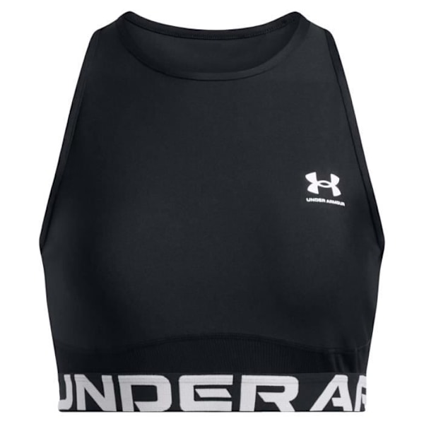 Under Armour Heatgear Rib Tank Tank Svart jag