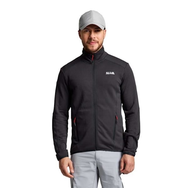Sweatshirt Fleece Slam Act Grid - XXL