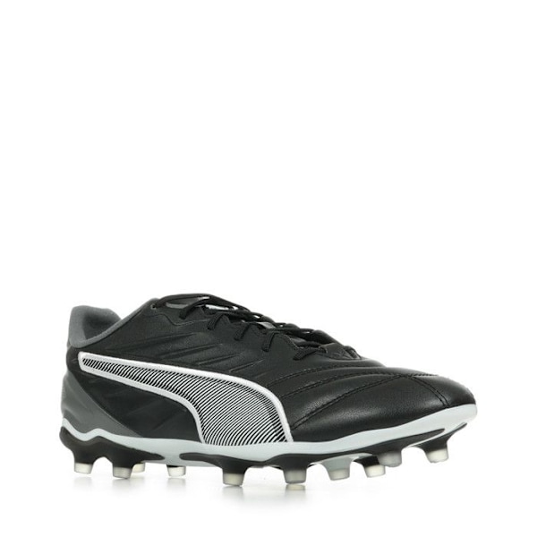 PUMA King Pro Fg Ag, fotbollsskor för män Svart vit 45