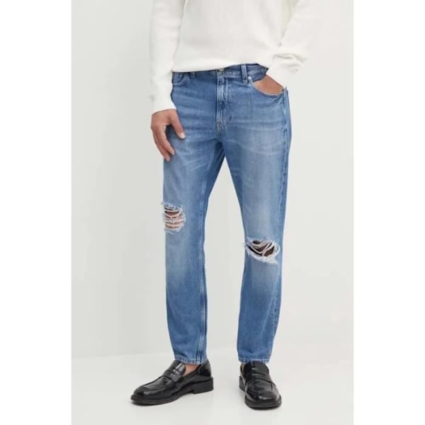 Pappa förstör jeans 100% bomull - Calvin klein - Herr - 28