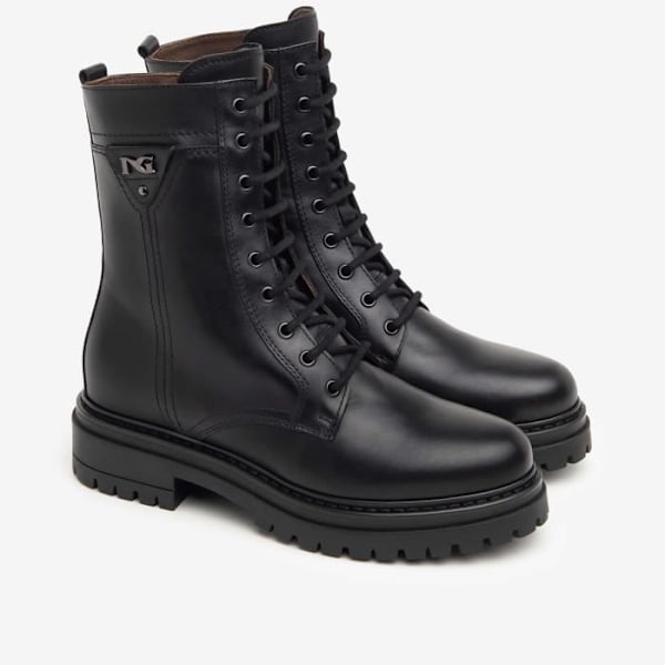 Nerogiardini Gant Black Boots Tr Folgaria 9120/009 Svart 36