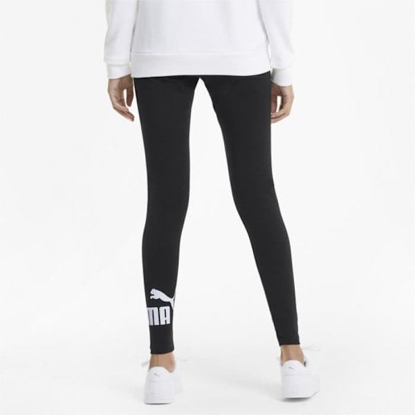 Puma ESS Logo leggings för kvinnor - svarta Svart S