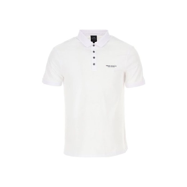 UOMO POLO SHIRT 8NZF80P-BIANCO 8NZF80P-BIANCO Bianco XXL