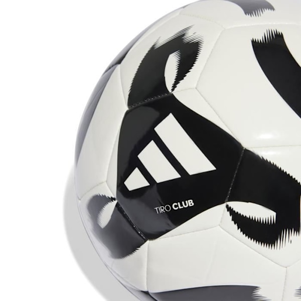 Adidas Sports CLB fotboll - Vit - Storlek 5 - Maskinsydd Vit 3