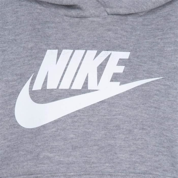 Nike träningsoverall för barn Club Fleece grå 86L135-042 Grå 4-5 år