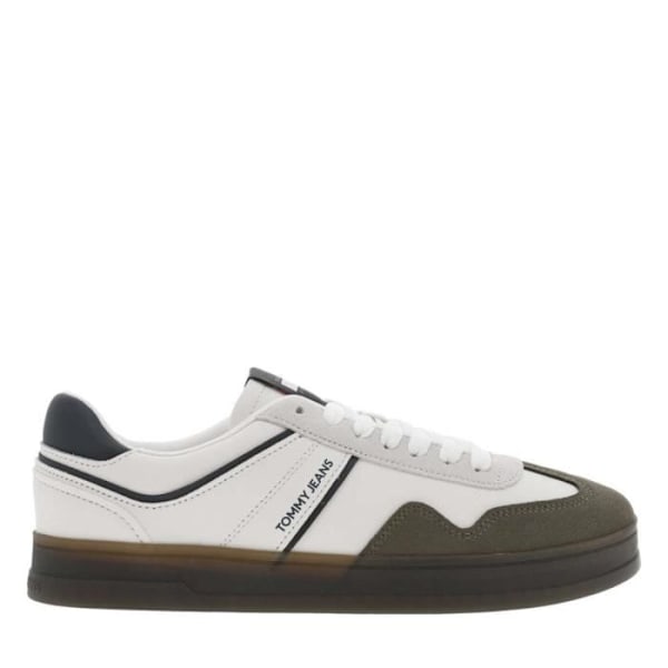 Sneakers med platt klack vit 44