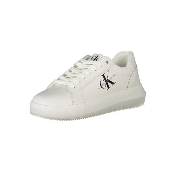 CALVIN KLEIN Basket Sneakers Sport Löpning Kvinna Vit Textil SF17971 Vit 40