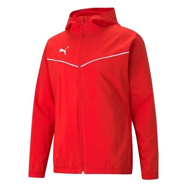 PUMA Teamrise All Weather Jacka Röd - Herr/Vuxen Röd S