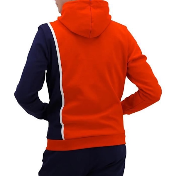 Le coq sportif hoodie - Orange - Långa ärmar - Huvkrage Orange M