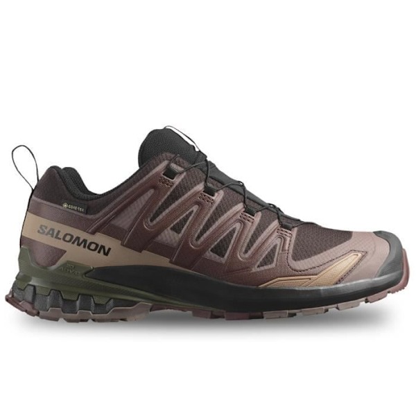 Salomon Xa Pro 3D V9 Gore-Tex Trail löparskor för män Brun 475835 - 43 1/3