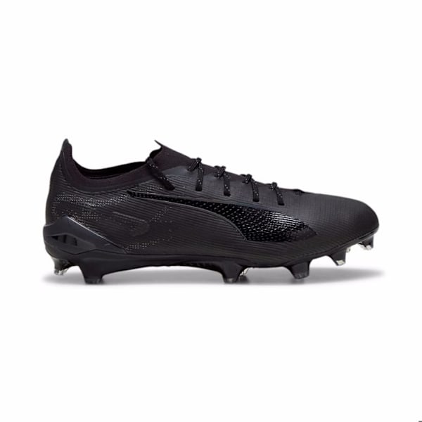 Puma Ultra Ultimate FG/AG fotbollsskor PUMA Svart-PUMA Silver-Skugga Grå 44